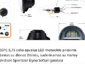Jeep wrangler Harley zibintai - nuotraukos Nr. 7