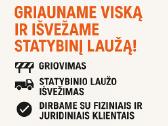 Krovinių pervežimas,senų baldų išvežimas - nuotraukos Nr. 4