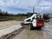 Bobcat T770paslaugos Misko freza zoles mulciavimas - nuotraukos Nr. 13