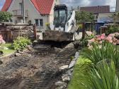 Bobcat T770paslaugos Misko freza zoles mulciavimas - nuotraukos Nr. 21
