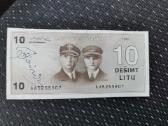 10 litų 1991 metų