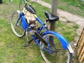 Parduodu motorinį dviratį