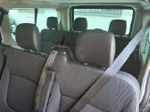 Keleivinis mikroautobusas Renault trafic automatas - nuotraukos Nr. 32