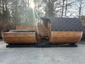 2in1 apvali pirtis su kubilu - nuotraukos Nr. 12
