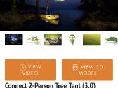 Tentsile pakabinama palapinė - nuotraukos Nr. 2