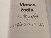 Vienas žodis,kuris pakeis tavo gyvenimą - nuotraukos Nr. 2