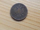 Austrija 1879 1 kreiceris - nuotraukos Nr. 2