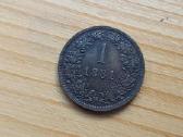 Austrija 1881 1 kreiceris