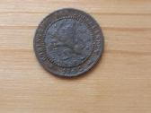 Nyderlandai 1892 1 centas - nuotraukos Nr. 2