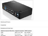 Thinkpad Usb 3.0 Ultra Dock - nuotraukos Nr. 2