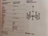 Parduodama pakabinama lempa Maytoni Vesper Pendant - nuotraukos Nr. 3