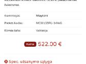 Parduodama pakabinama lempa Maytoni Vesper Pendant - nuotraukos Nr. 5