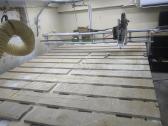 CNC darbo plotas 3300x2240x100