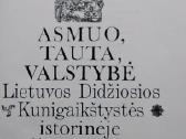 Asmuo, tauta, valstybė Lietuvos Kunigaikštystės lt - nuotraukos Nr. 2
