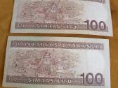 Banknotai seni ir ,1991m - nuotraukos Nr. 10