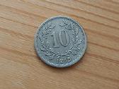 Austrija 1915 10 heleriu