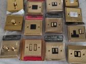 Jungtukai / rozetes / Victorian style brass - nuotraukos Nr. 13