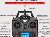 Flytec V900 Žvejybos pašarų laivelis 40gps Tasku - nuotraukos Nr. 11