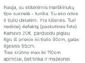 Suknelė - tunika - nuotraukos Nr. 6