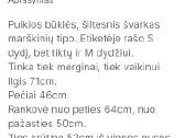 Švarkas - puspaltis - nuotraukos Nr. 6