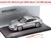 Porsche 911 (991) R 1:43