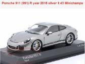 Porsche 911 (991) R 1:43 - nuotraukos Nr. 3