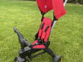 Triratukas Doona Liki Trike S3 Flame Redsku: 4897