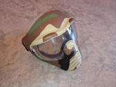 Dažasvydžio (Paintball) apsauginė kaukė – maskuoja