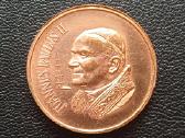 (478)medalis 1982m. Jonas Paulius 2. Lenkija 33mm.