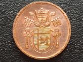 (478)medalis 1982m. Jonas Paulius 2. Lenkija 33mm. - nuotraukos Nr. 2