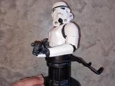 Star Wars Stormtrooper laikiklis (Cable Guys) - nuotraukos Nr. 5