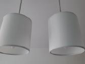 3 nauji balti sviestuvu gaubtai, supakuoti
