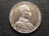 (361) 2 markes 1913m. Vokietija sidabras - nuotraukos Nr. 2