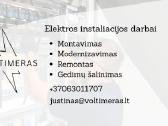 Elektrikas Kaune - montavimas ir remontas - nuotraukos Nr. 2