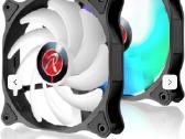 Oro aušintuvas Raijintek Eos12rbw Add2-pack,120mm