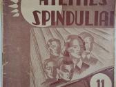 Moksleivių žurnalas ,Ateities spinduliai''