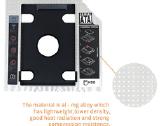 Dvd HDD SSD universalus adapteris 9.5-12mm - nuotraukos Nr. 4