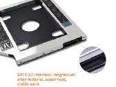 Dvd HDD SSD universalus adapteris 9.5-12mm - nuotraukos Nr. 5