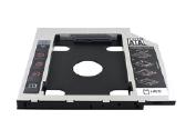 Dvd HDD SSD universalus adapteris 9.5-12mm - nuotraukos Nr. 6