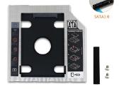 Dvd HDD SSD universalus adapteris 9.5-12mm - nuotraukos Nr. 7
