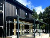 Stoginės, stiklinimas - nuotraukos Nr. 18
