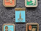1980m. olimpiados ženkliukai.