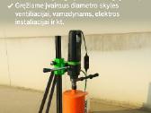 Skylių gręžimas Utenos raj. - nuotraukos Nr. 2