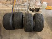 Dunlop Sp Sport 234/45 ir 265/40 R17 - nuotraukos Nr. 4