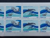 Kanada 2010 jūros fauna, švarūs, Michel 2636a-263