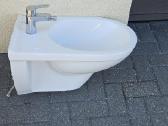 Bide Villeroy and Boch su maišytuvu Grohe