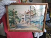 A. Vitulskis, Akvarelė 1947 m. - nuotraukos Nr. 2
