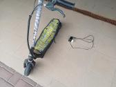 Paspirtukas air volt 150 reikia keist baterijas