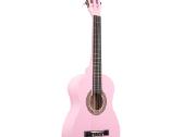 Max Soloart Junior 1/4 klasikinė gitara rožinė