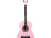 Max Soloart Junior 1/4 klasikinė gitara rožinė - nuotraukos Nr. 3